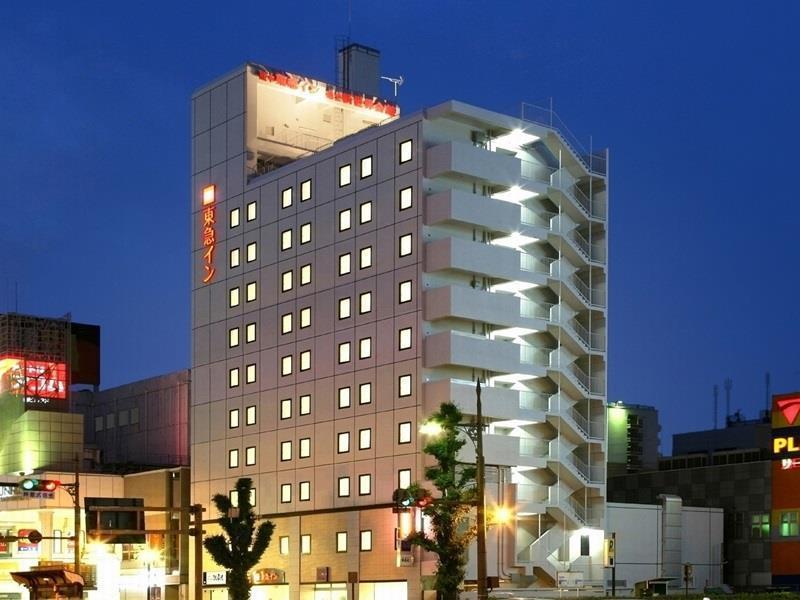 Kumamoto Tokyu Rei Hotel Luaran gambar